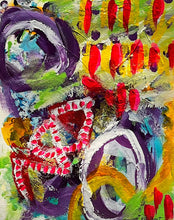 Load image into Gallery viewer, CRAZY, CRAZY ART #3