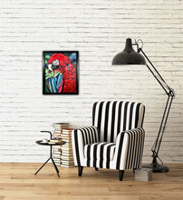 Load image into Gallery viewer, MASKED MAJESTY - RED MACAW