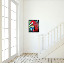 Load image into Gallery viewer, MASKED MAJESTY - RED MACAW