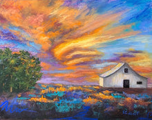 Load image into Gallery viewer, SUNSET ON THE PLAINS