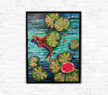 Load image into Gallery viewer, GARDEN KOI POND