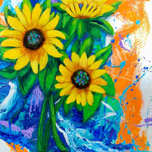 Load image into Gallery viewer, SUNFLOWER MOSAIC
