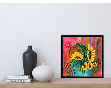 Load image into Gallery viewer, BURSTING SUNFLOWERS - SOLD
