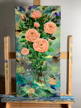 Load image into Gallery viewer, PEACH ROSES
